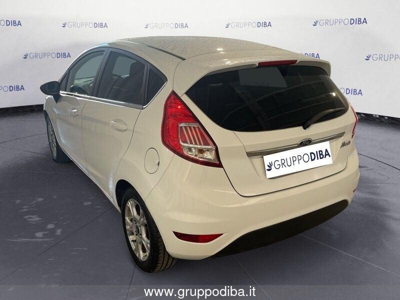 Ford Fiesta 2013 Benzina 5p 1.2 Titanium 60cv E6