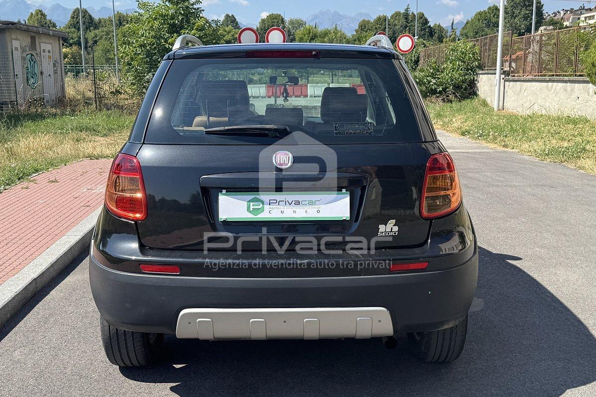 FIAT Sedici 1.9 MJT 4x4 Experience