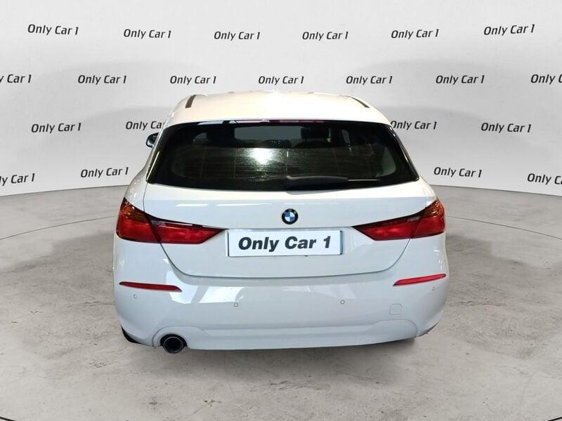 BMW Serie 1 116d 5p automatica