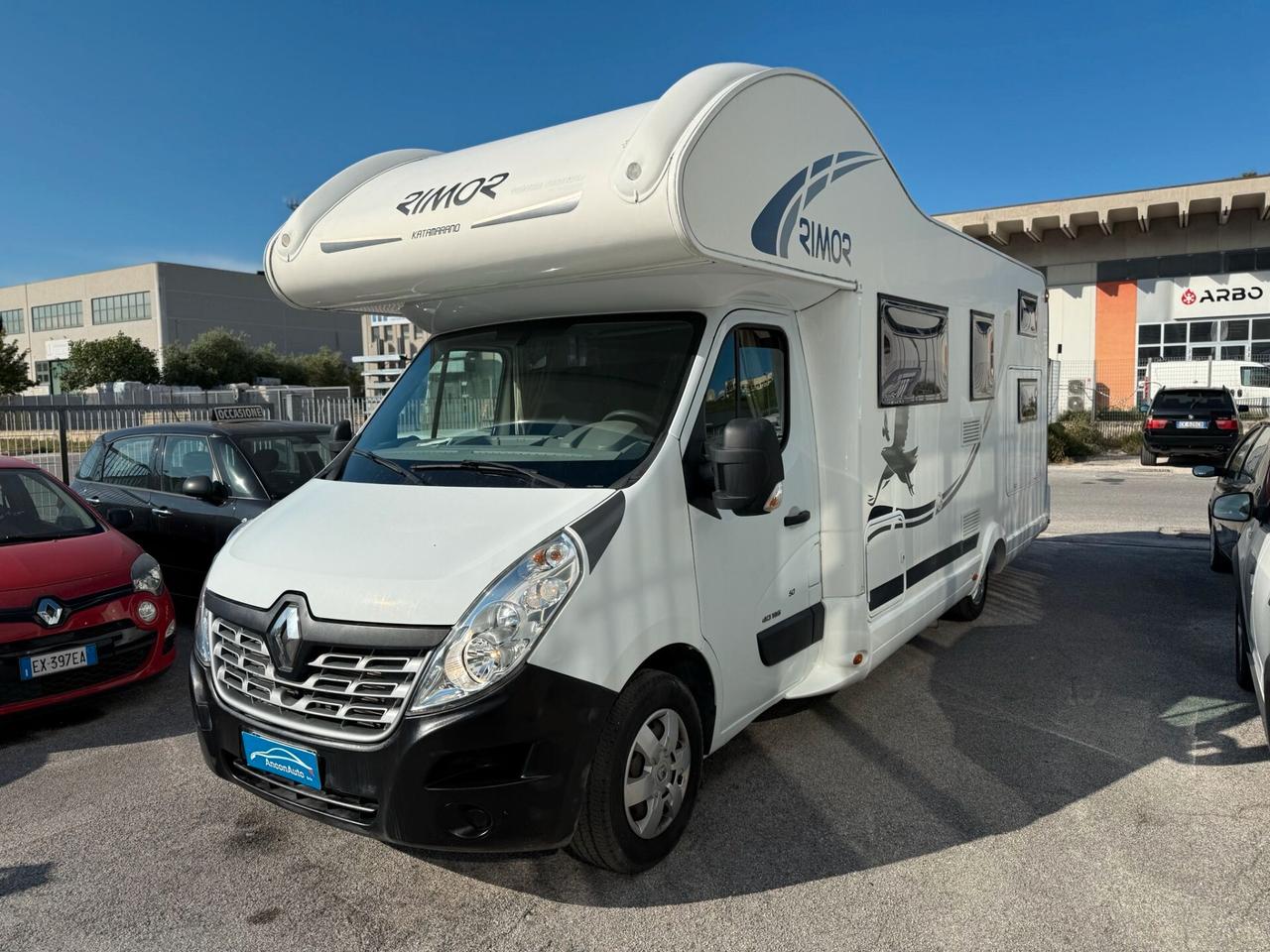 Renault MASTER RIMOR MANSARDATO 2.3D 2016