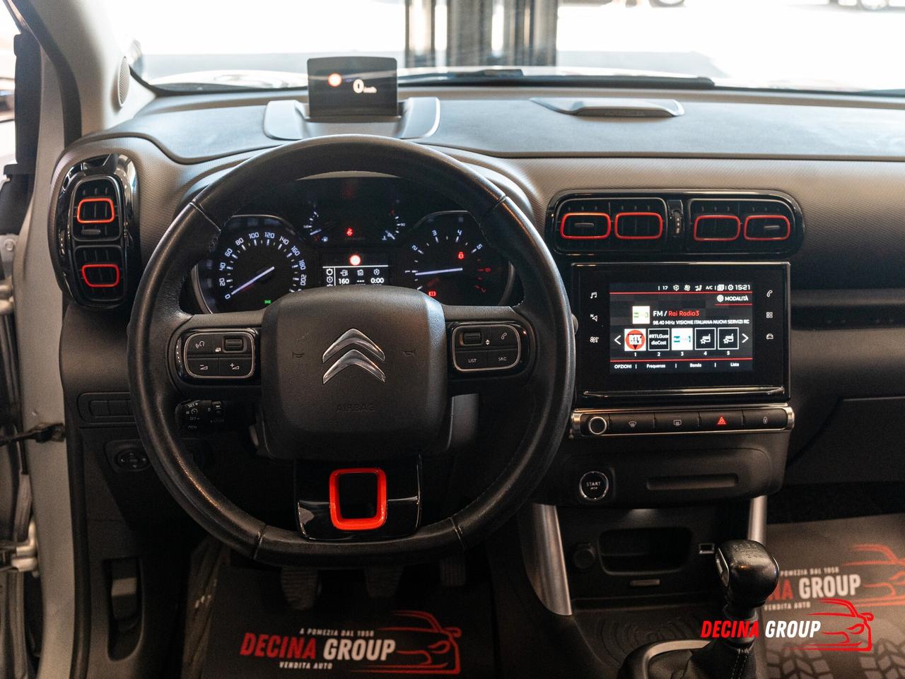Citroen C3 Aircross BlueHDi Shine 120 cv