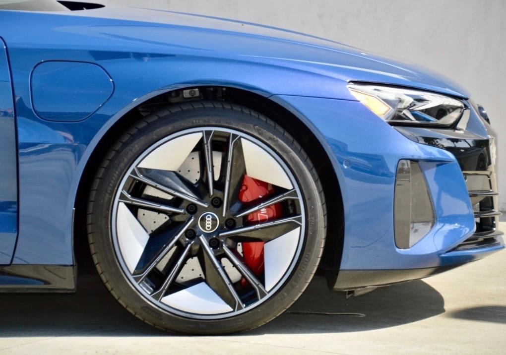 Audi E-tron GT RS quattro