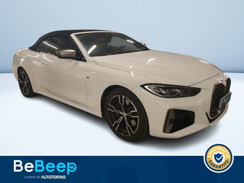BMW Serie 4 Cabrio M440I MHEV 48V XDRIVE AUTO