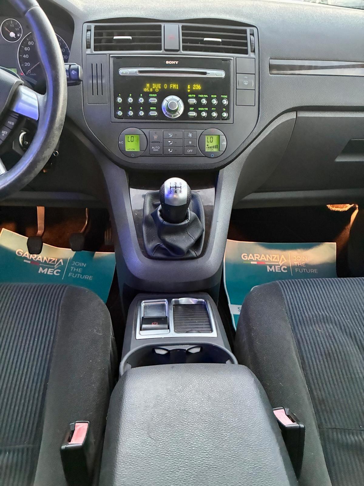 Ford C-Max Focus 2.0 TDCi (136CV) Ghia