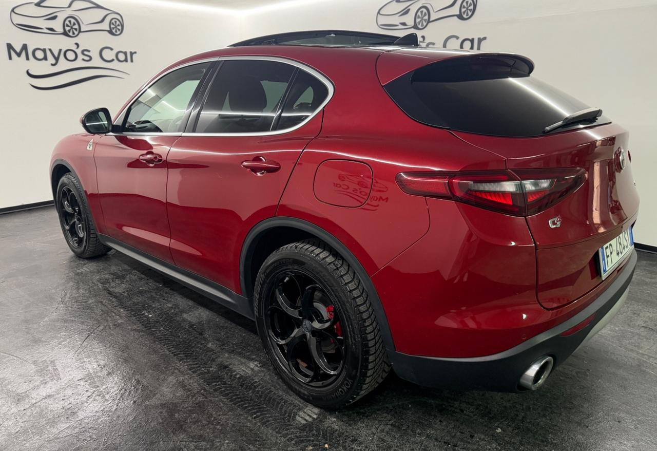 ALFA ROMEO STELVIO (anno 2018)