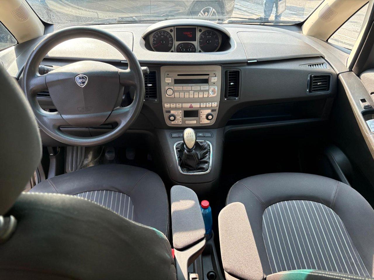 Lancia Musa 1.4 16v Oro OK NEOPATENTATO