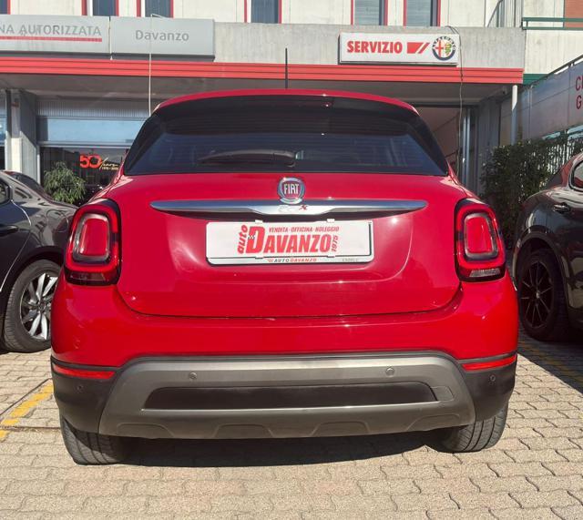 FIAT 500X 1.0 T3 120 CV Red