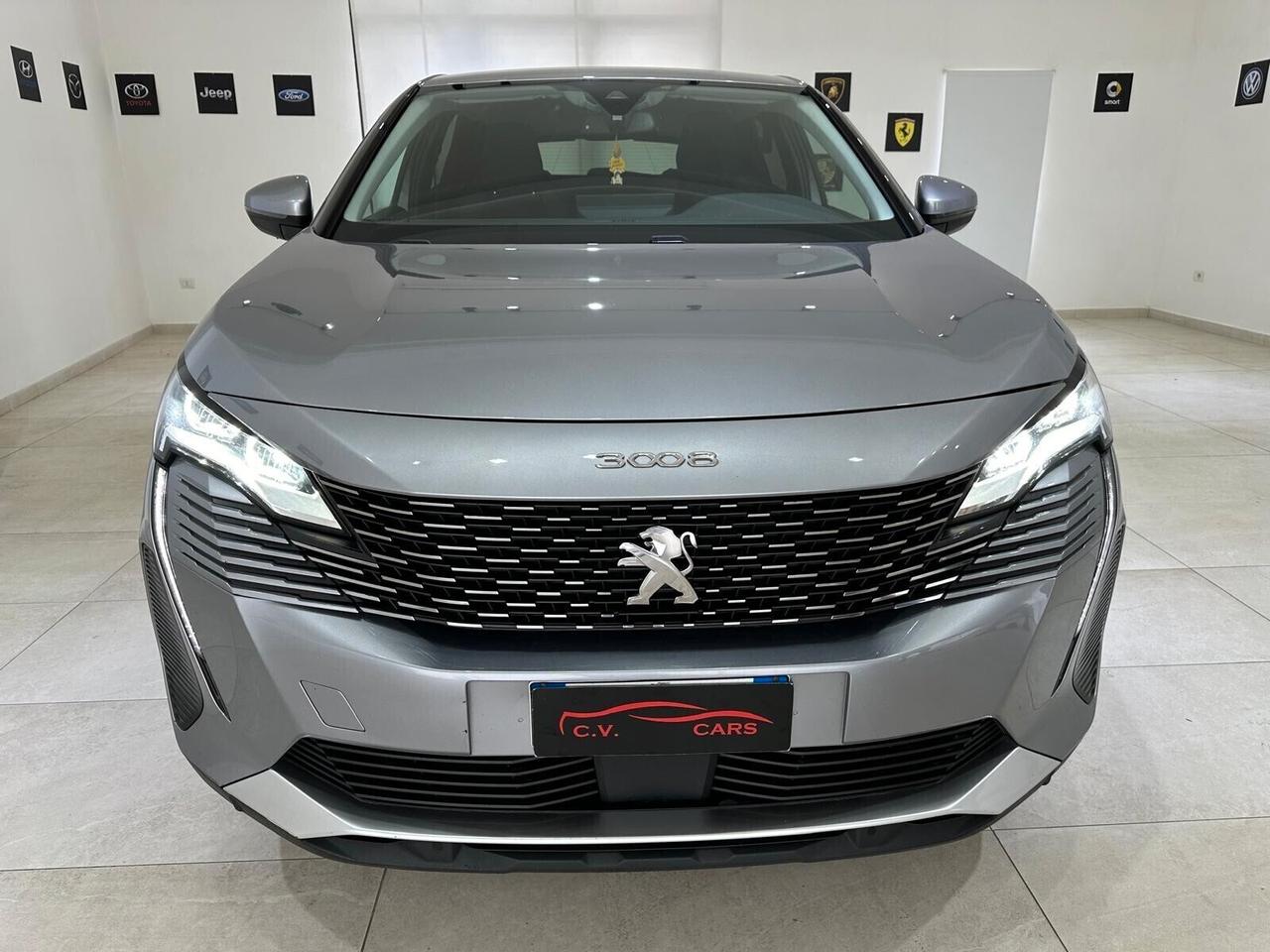 PEUGEOT 3008 BLUEHDi 130 S&S UNICOPROPRIETARIO IVA ESPOSTA
