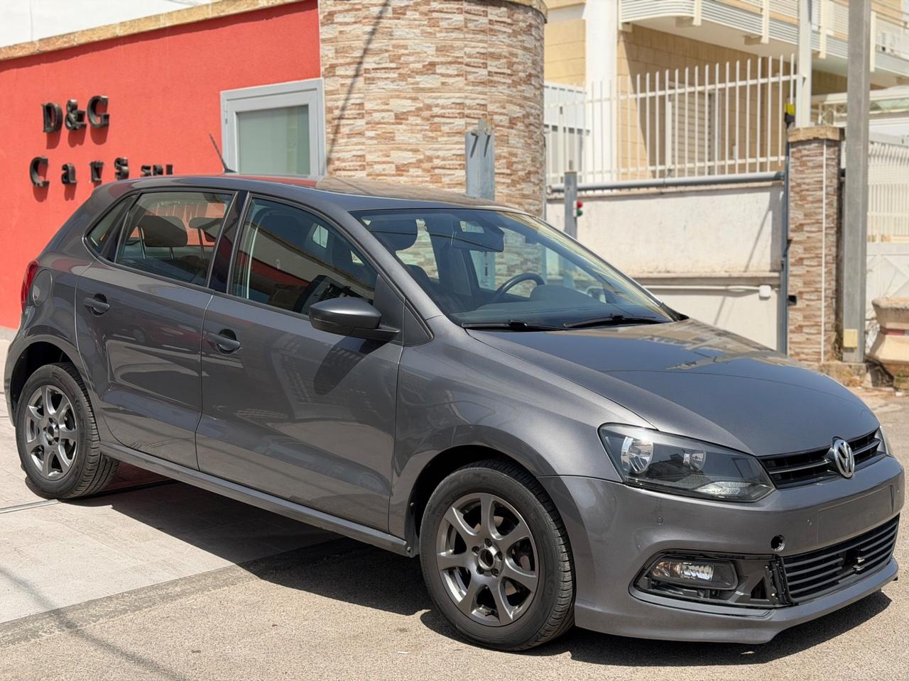 Volkswagen Polo TDI 1.4 75 cv-2016/NAVI/CLIMA