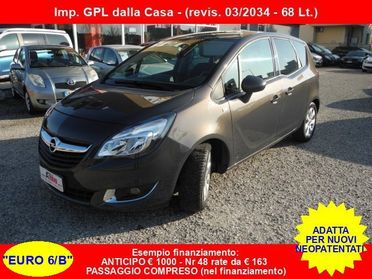 OPEL Meriva 1.4 Turbo 120cv GPL Tech Elective -UniPROPRIETARIA