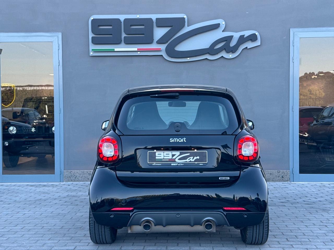 Smart ForTwo 453 BRABUS 0.9 Turbo twinamic Xclusive*PRONTA CONSEGNA*TAGLIANDI CERTIFICATI*PROMO*