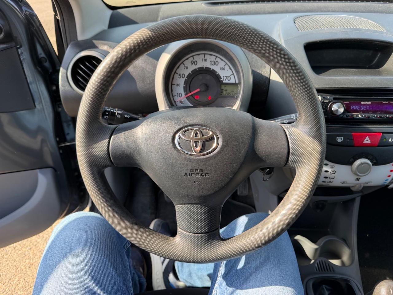 Toyota Aygo 1.0 12V VVT-i 5 porte