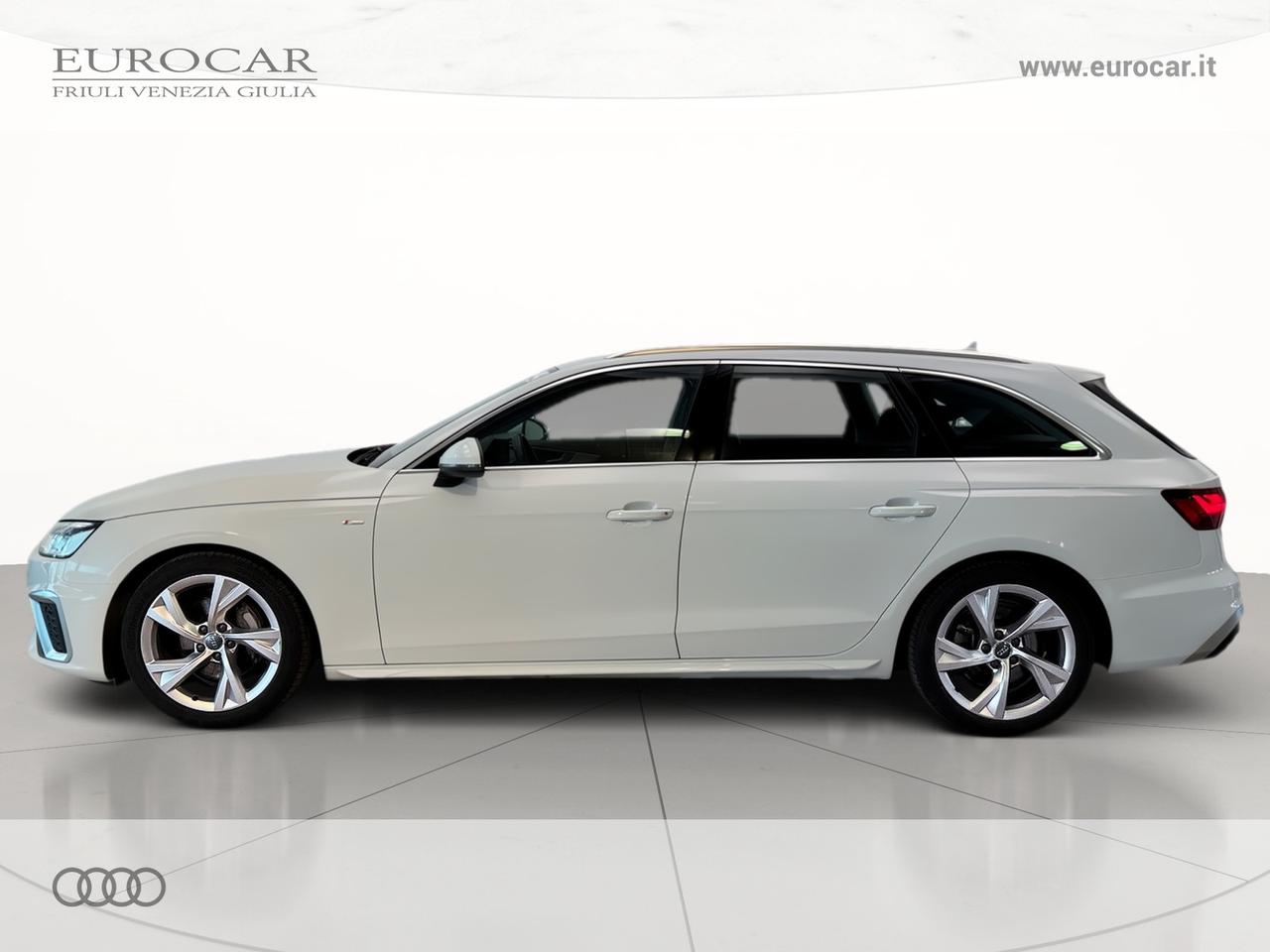 Audi A4 avant 40 2.0 tdi s line edition quattro 190cv s-tronic