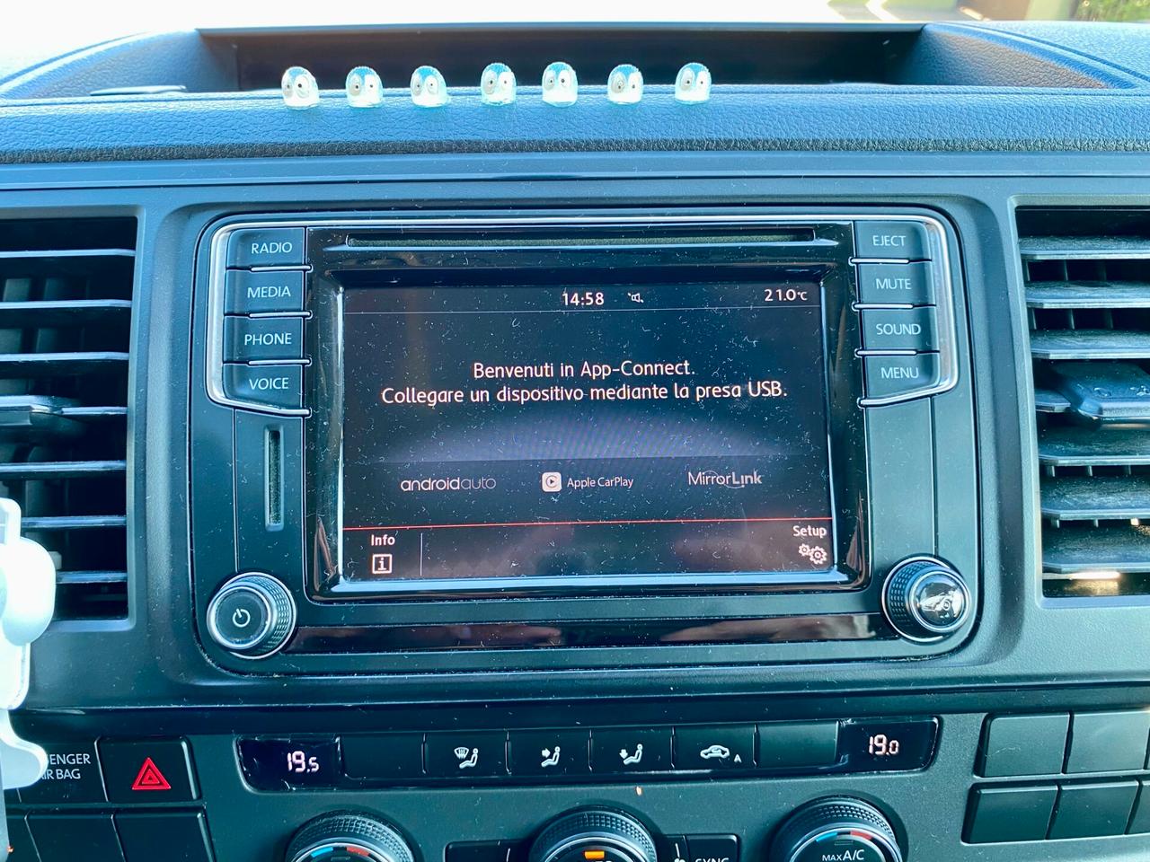 Volkswagen T6 Caravelle KOMBI 2.0 TDI DSG 150cv 9 Posti