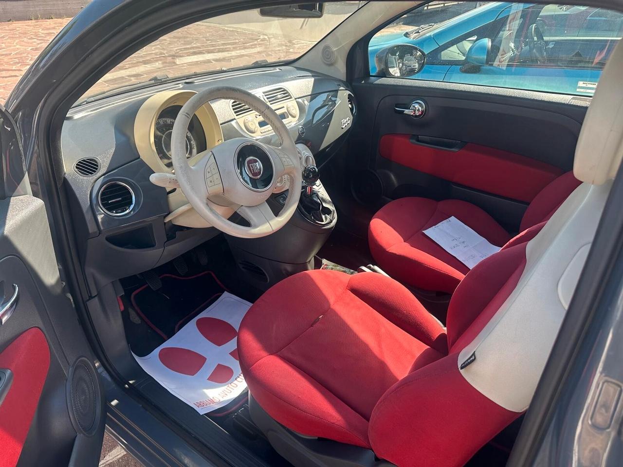 Fiat 500 1.2 Matt NEOPATENTATI - TETTO PANORAMICO