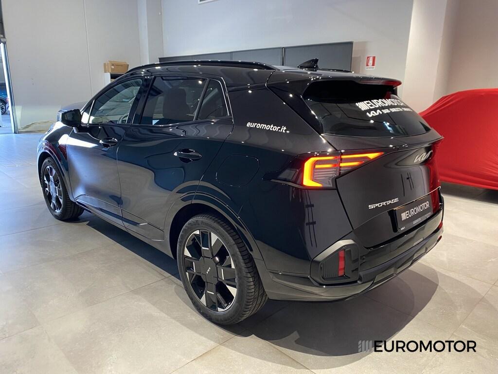Kia Sportage 1.6 CRDi MHEV GT-line DCT7