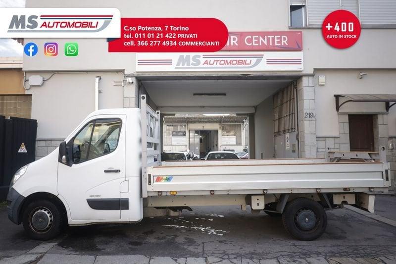 Renault Master Renault Master T35 2.0 BluedCi 150CV EVIe RWD PL-RG Cas. Ribaltabile 110KW ANNO 2014