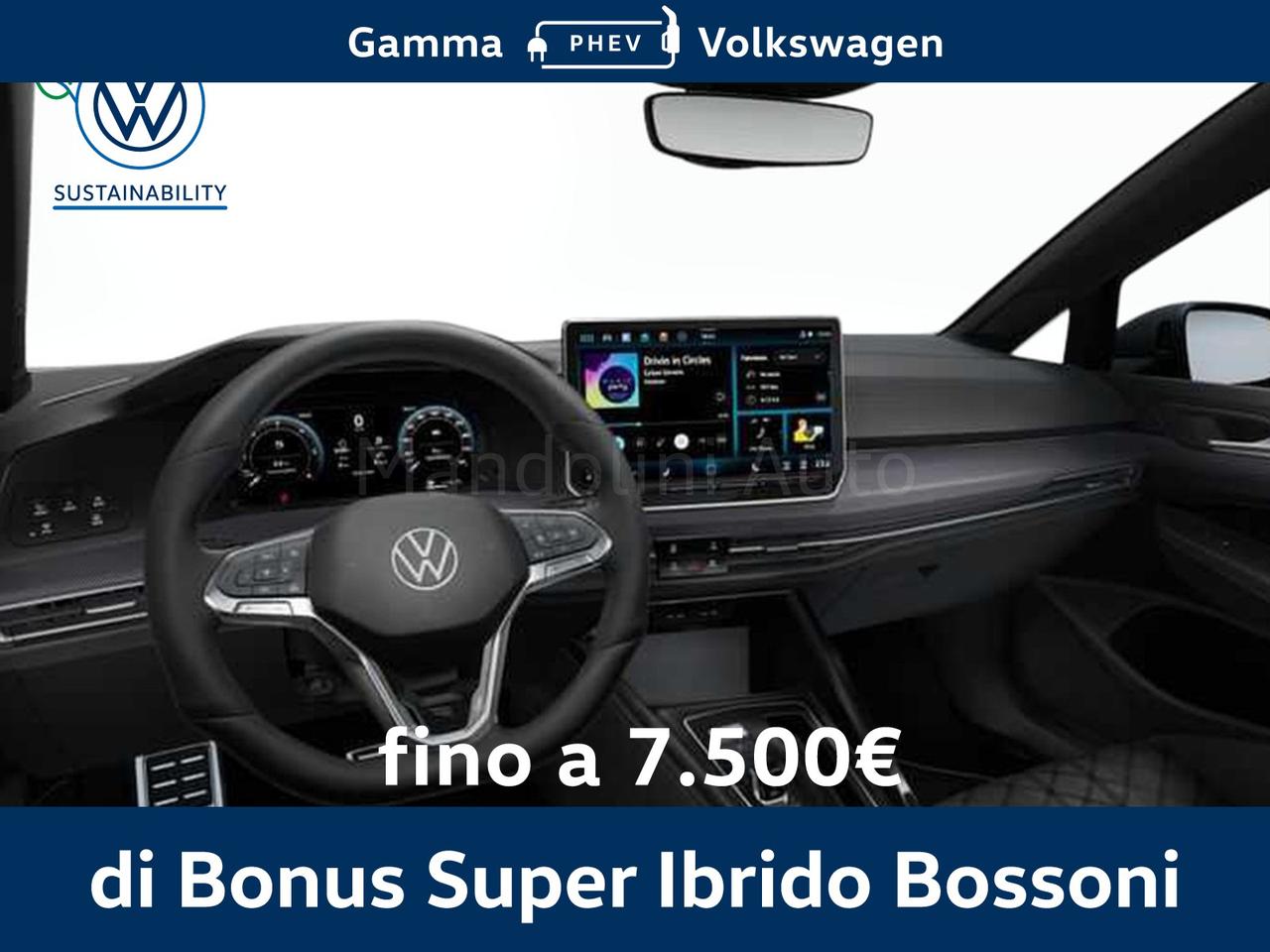 Volkswagen Golf 1.5 etsi act 150cv r-line plus