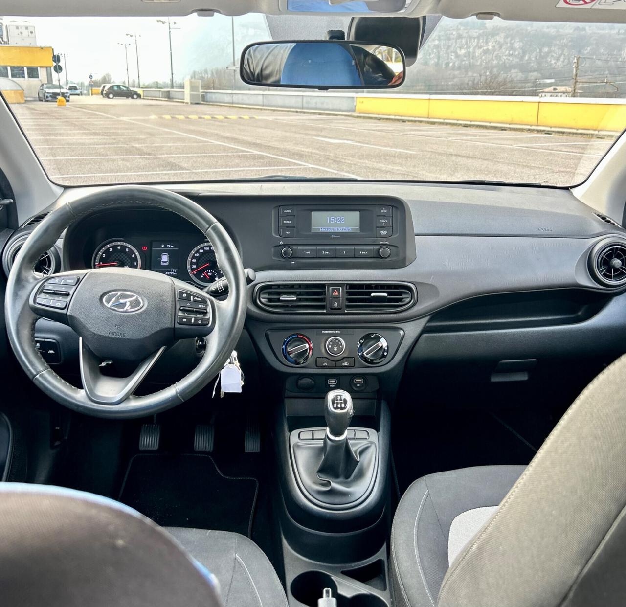 Hyundai i10 1.0 MPI Prime 2021 SOLO 49.000km