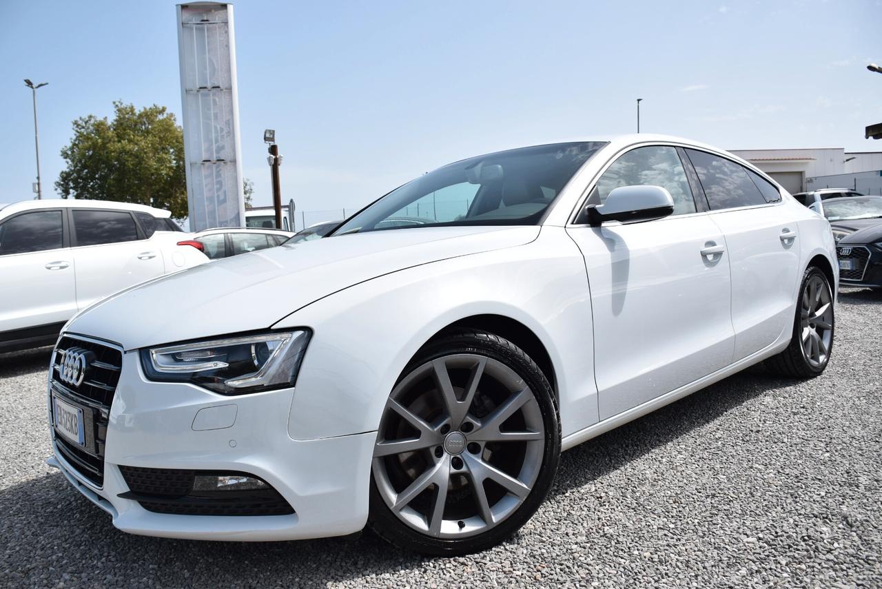 Audi A5 SPB 1.8TFSI 170CV 6M Advanced FULL PELLE NAVI SENSORI CRUISE BT ANDROID
