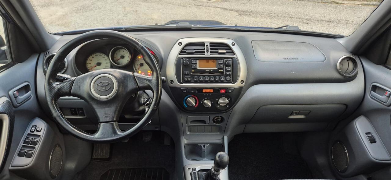 Toyota RAV 4 RAV4 2.0 Tdi D-4D cat 5 porte Sol