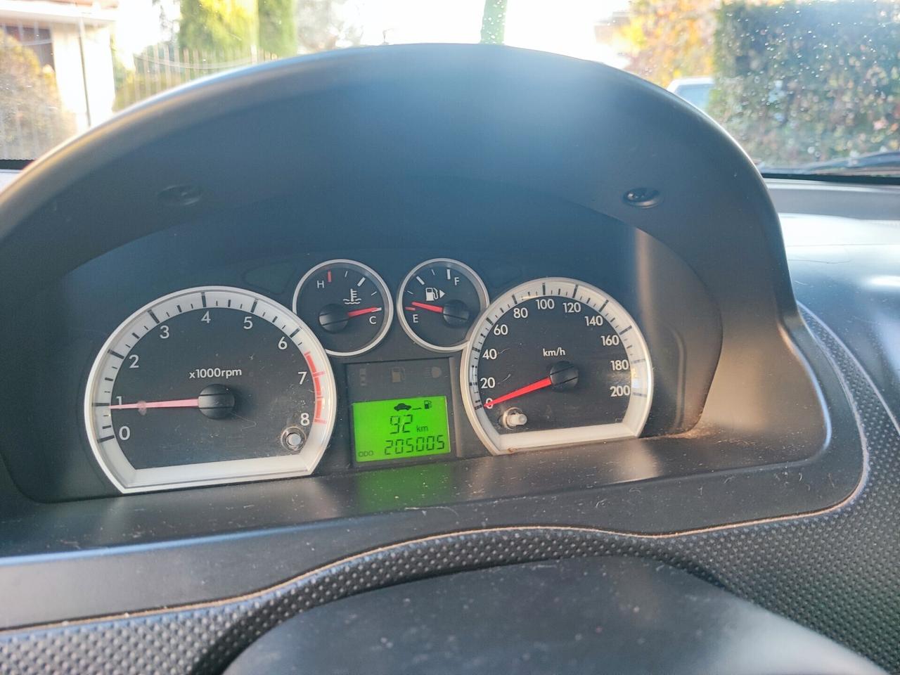 Chevrolet Aveo 1.2 Benz GPL 5 porte neopatentati