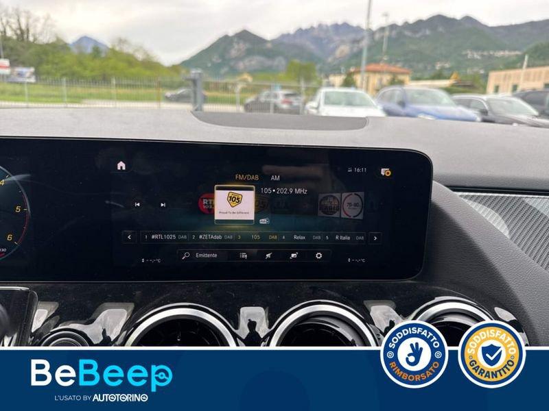 Mercedes-Benz GLA 180 D PREMIUM AUTO