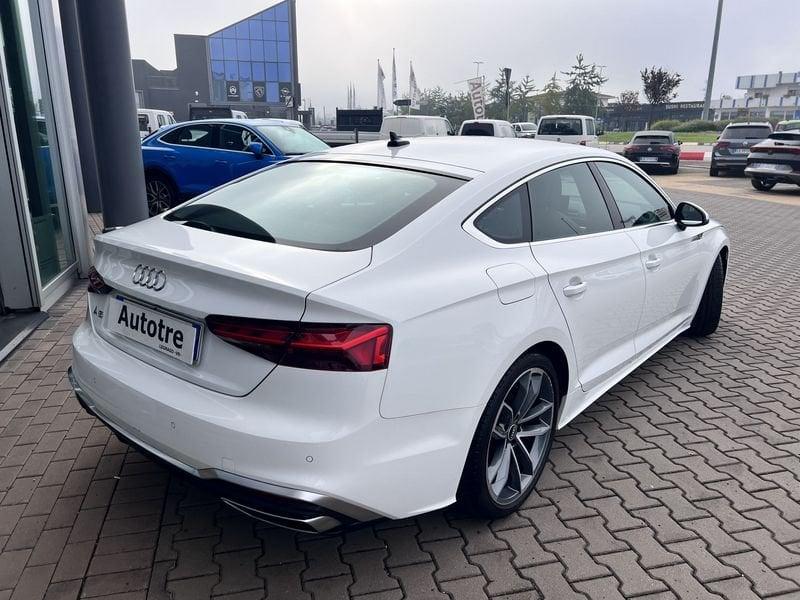Audi A5 A5 SPB 40 TFSI S tronic S line Plus edition