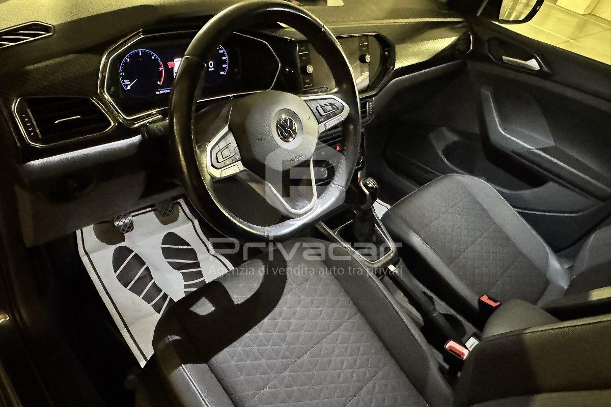 VOLKSWAGEN T-Cross 1.6 TDI SCR Advanced BMT