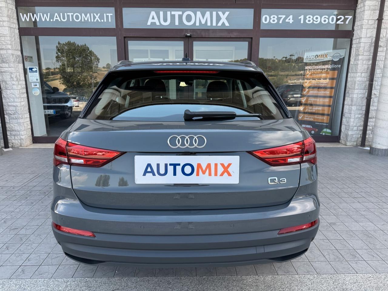 Audi Q3 35 2.0 Tdi Business S-Tronic