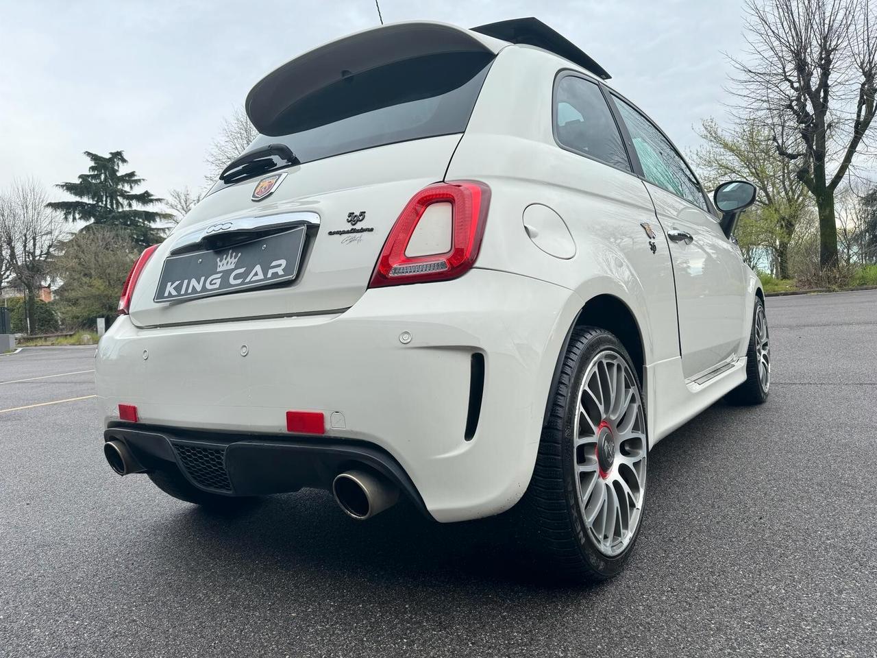 Abarth 500 1.4 Turbo T-Jet