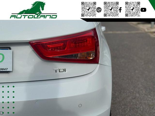 AUDI A1 1.6 TDI Admired S Line Automatica Km Certificati