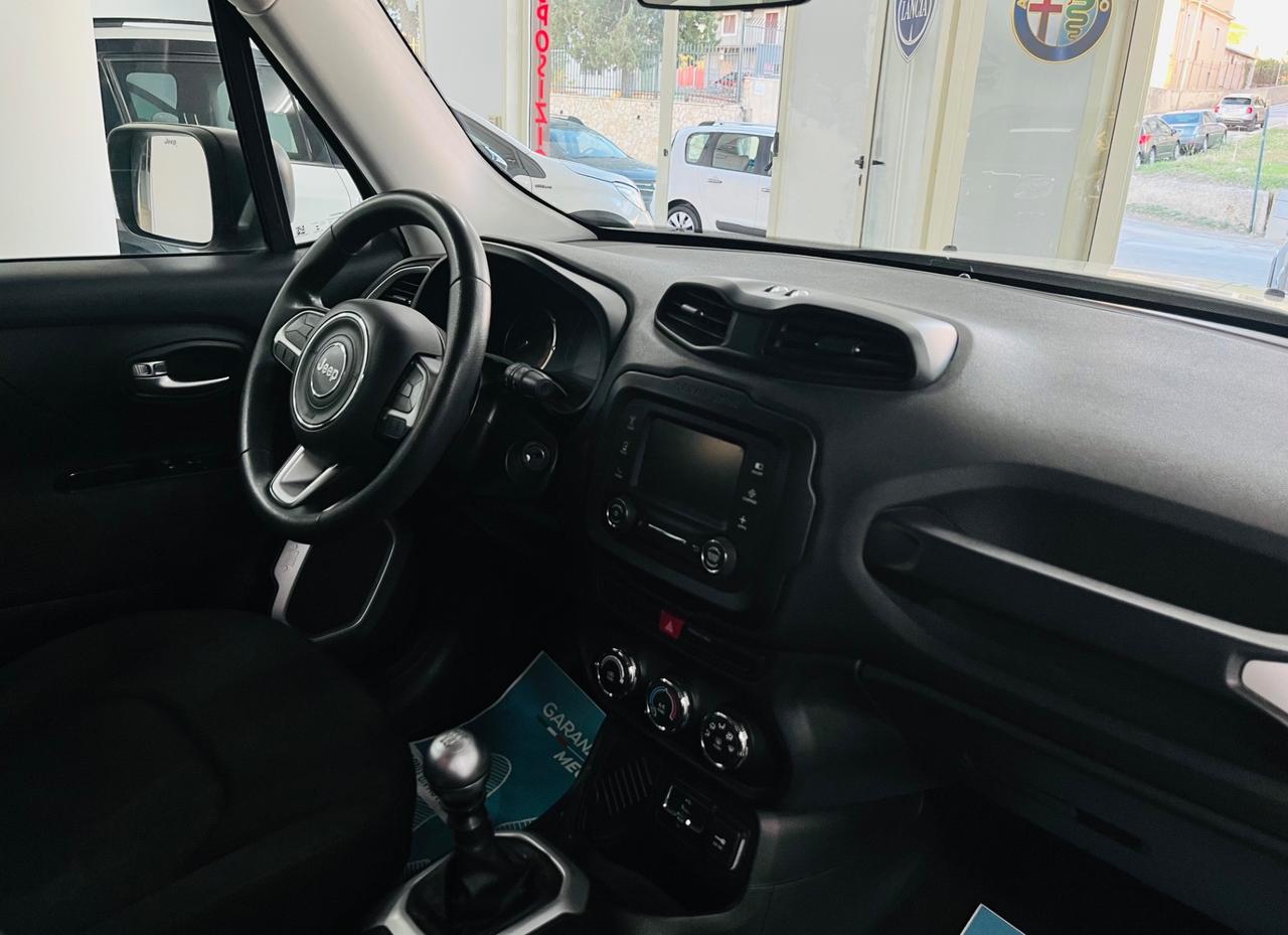 Jeep Renegade 1.6 Mjt Sport 95cv anno 2017