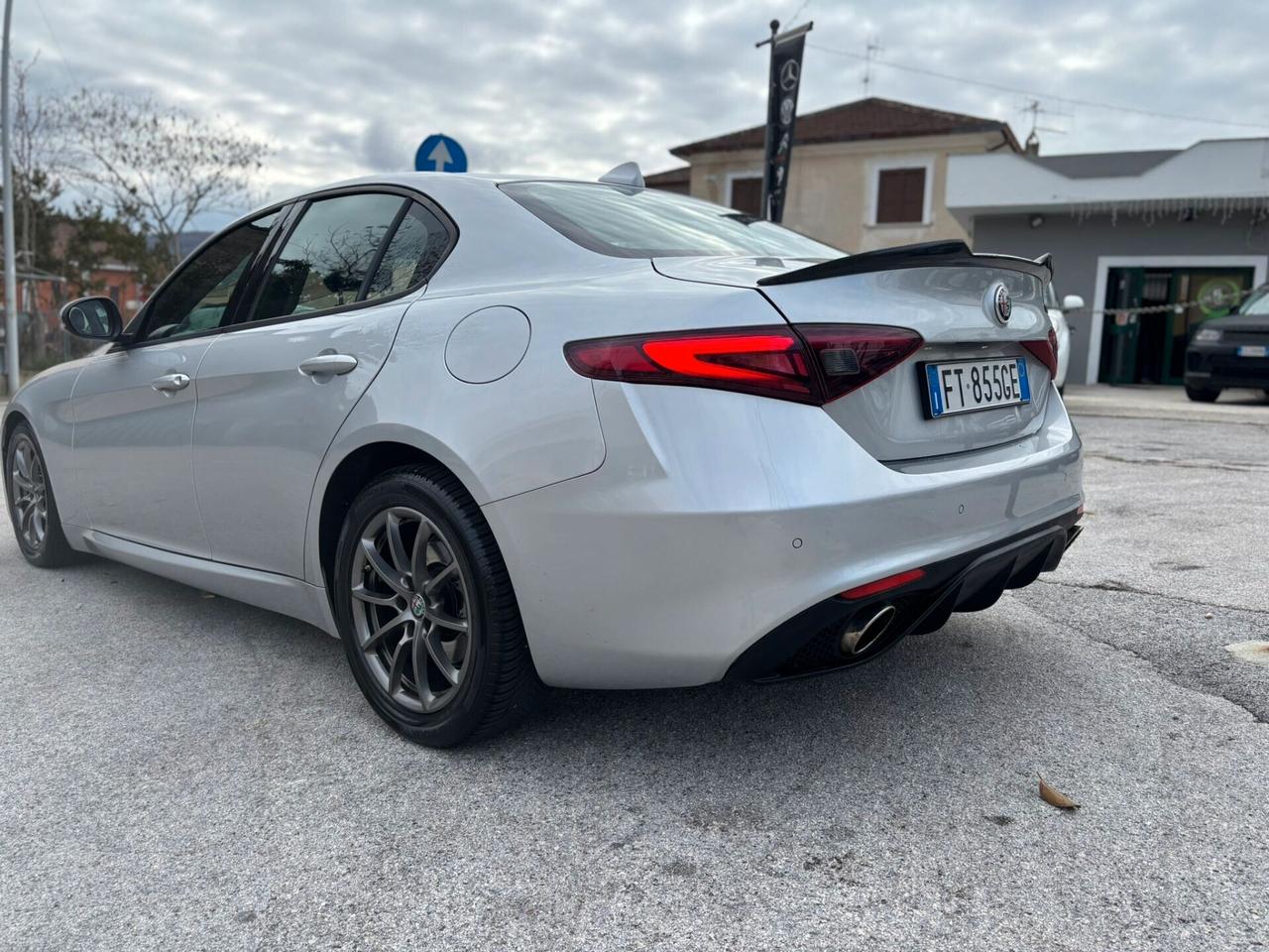 Alfa Romeo Giulia 2.2 Turbodiesel 160 CV XENON LED PELLE VELOCE