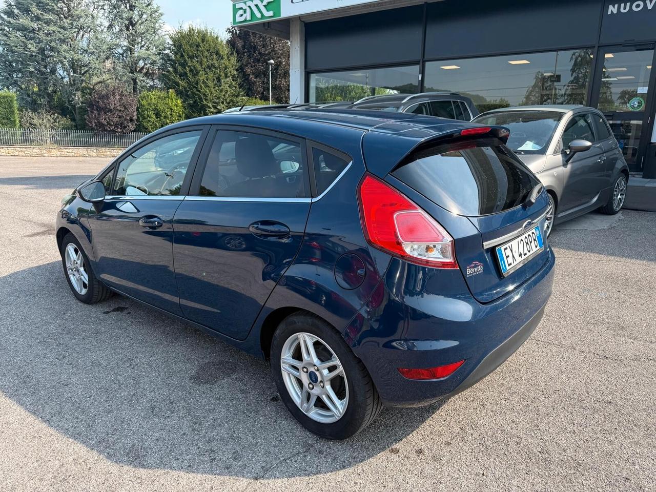 Ford Fiesta 1.5 TDCi 75CV 5 porte Titanium