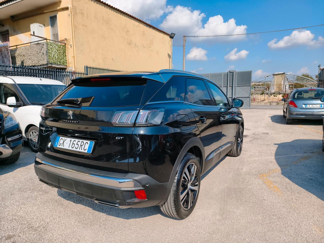 Peugeot 3008 BlueHDi 130 S&S EAT8 GT full optional