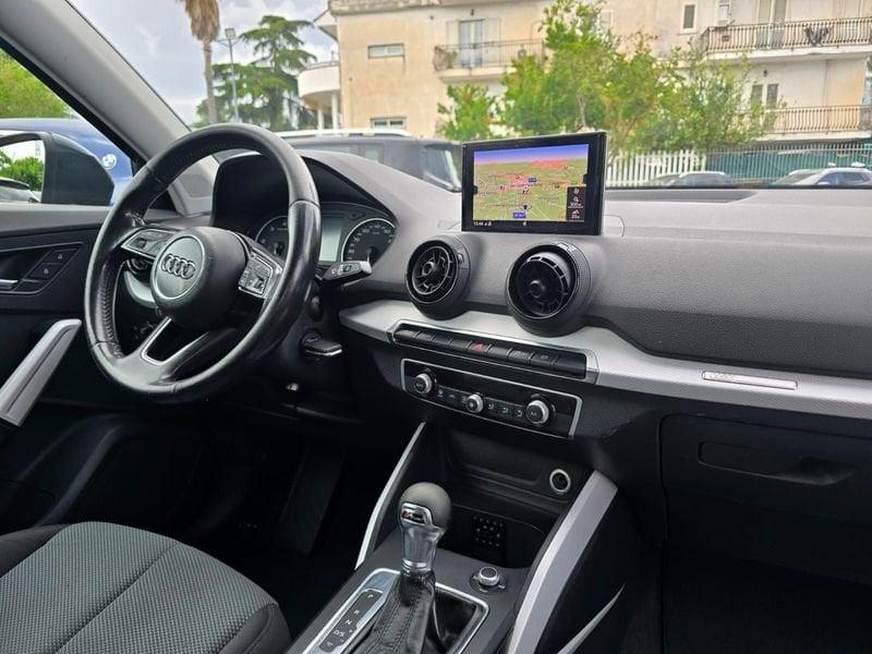Audi Q2 1.6TDI 116CV STronic Design Black