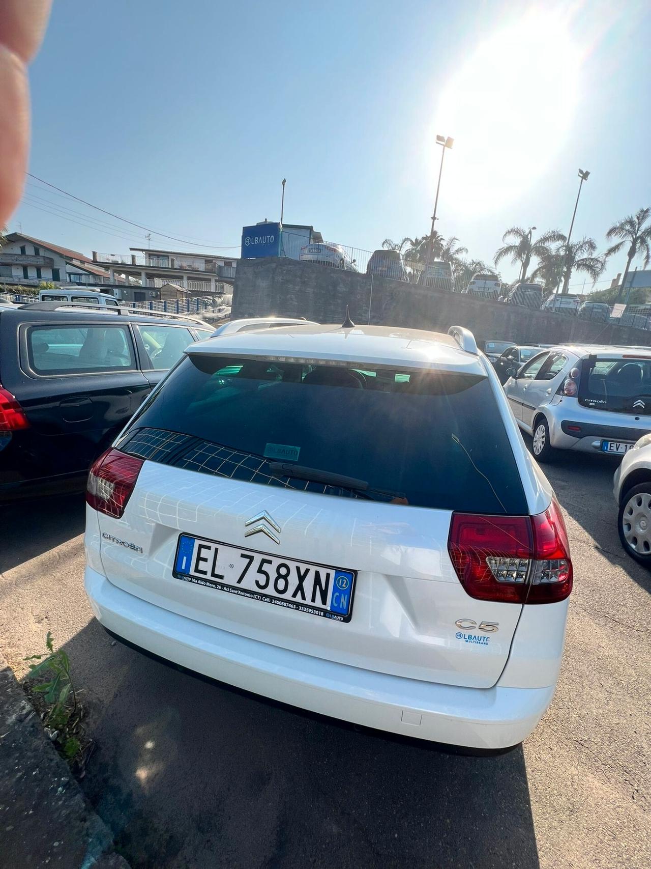 Citroen C5 2.0 HDi 160 Exclusive Tourer