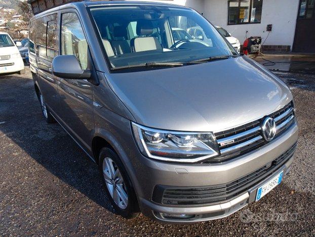 VOLKSWAGEN Multivan 6ª ' 2017-4x4