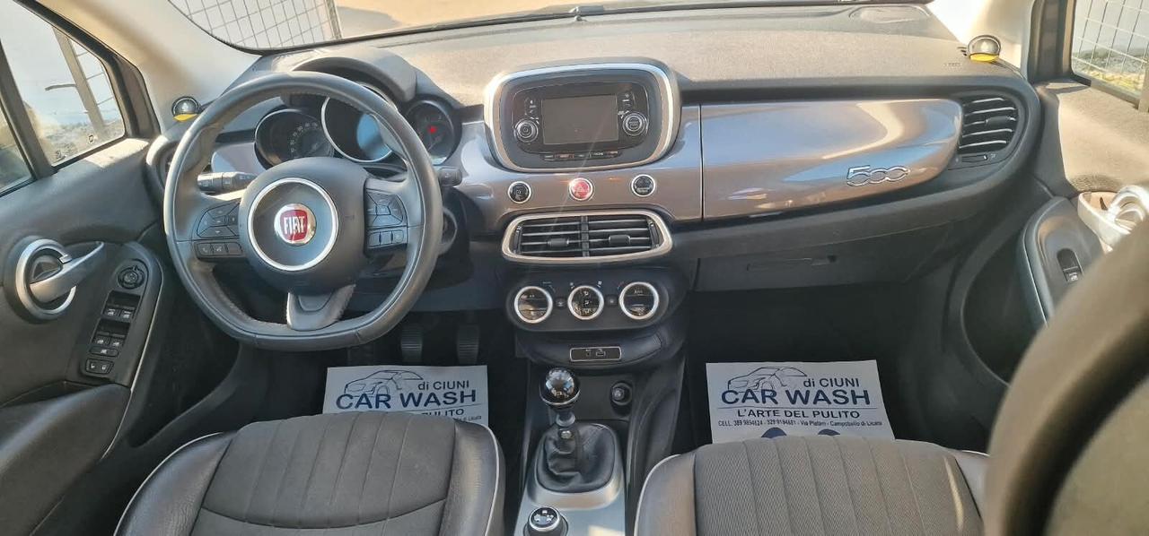 500 X 1.6 JTM 120 CV LOUNGE CERCHI 18 ° FARI XENO