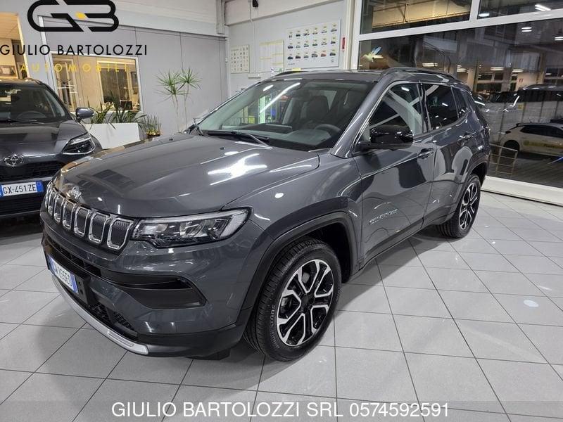 Jeep Compass 1.6 MJet II 96kW Limited