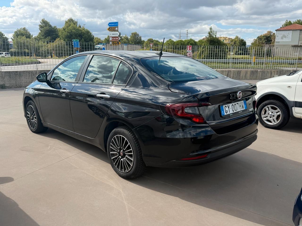 Fiat Tipo 1.6 Mjt S&S 4 porte City 2025 24 mesi di garanzia