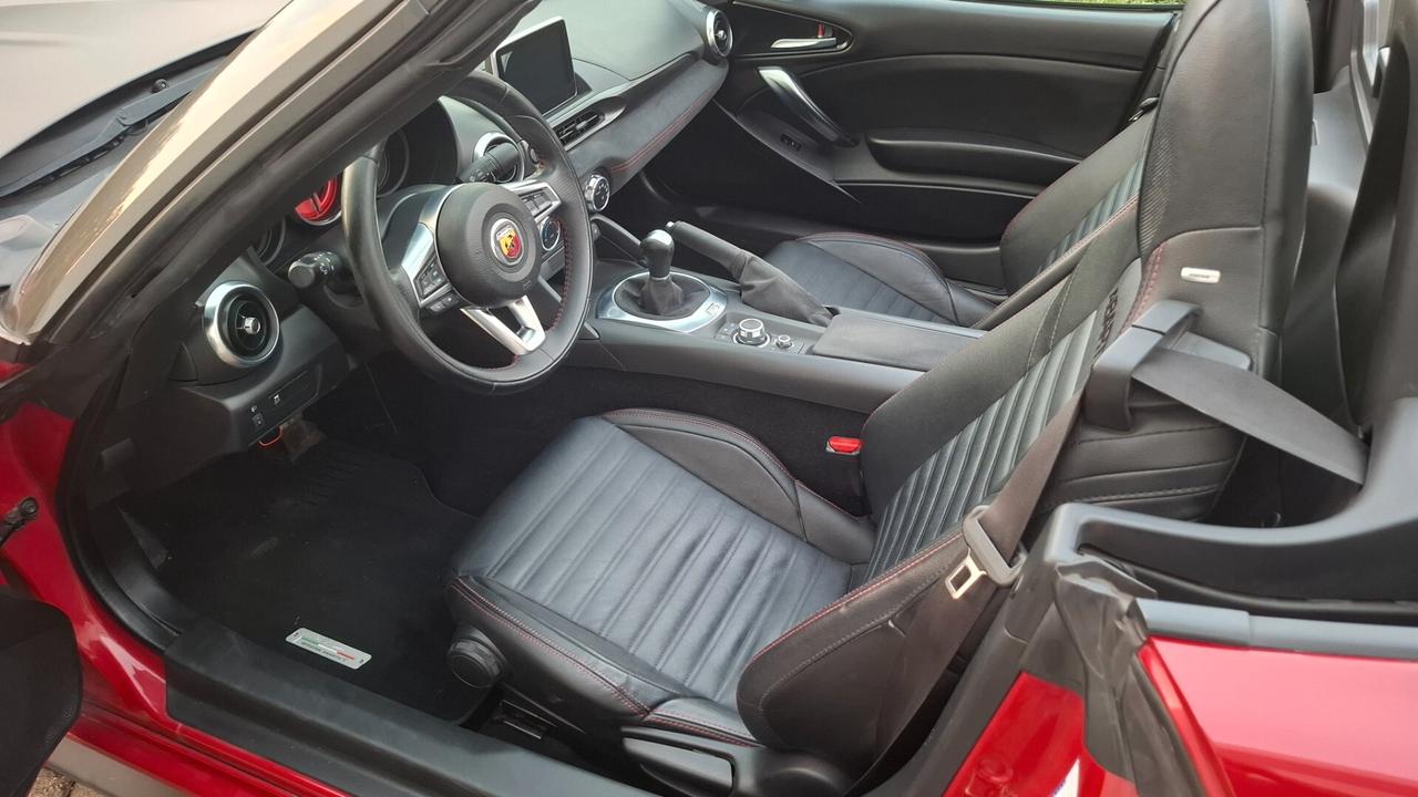 Abarth 124 Spider 1.4 Turbo MultiAir 170 CV Turismo