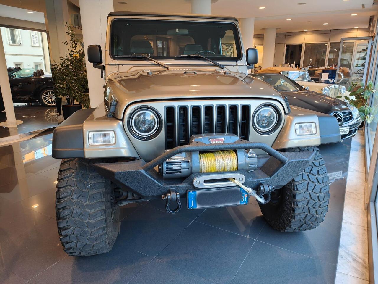 Jeep Wrangler Rubicon 4.0 Automatica
