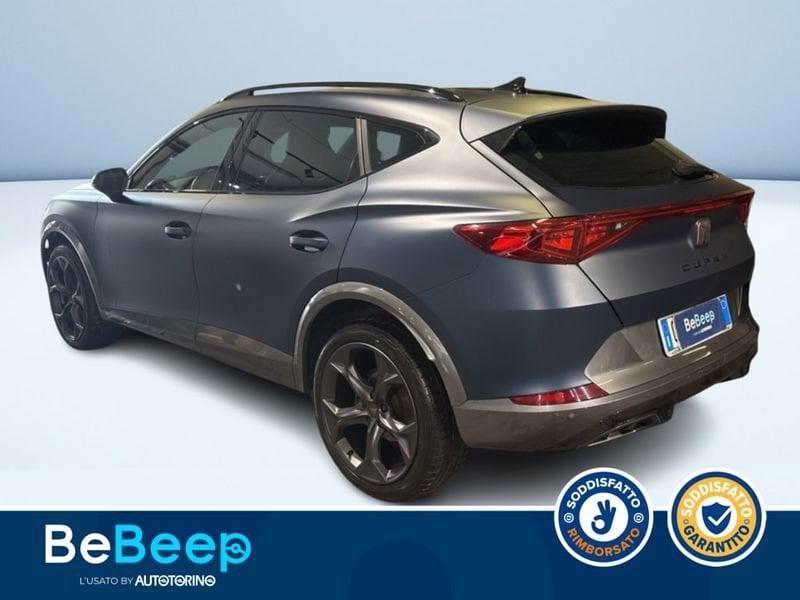 Cupra Formentor 2.0 TDI 4DRIVE DSG