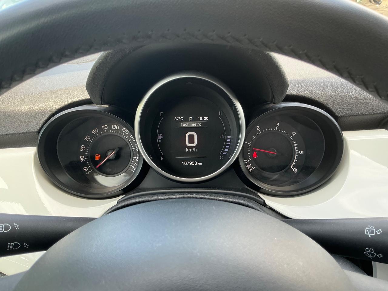 Fiat 500X 1.6 MultiJet 120 CV DCT Lounge