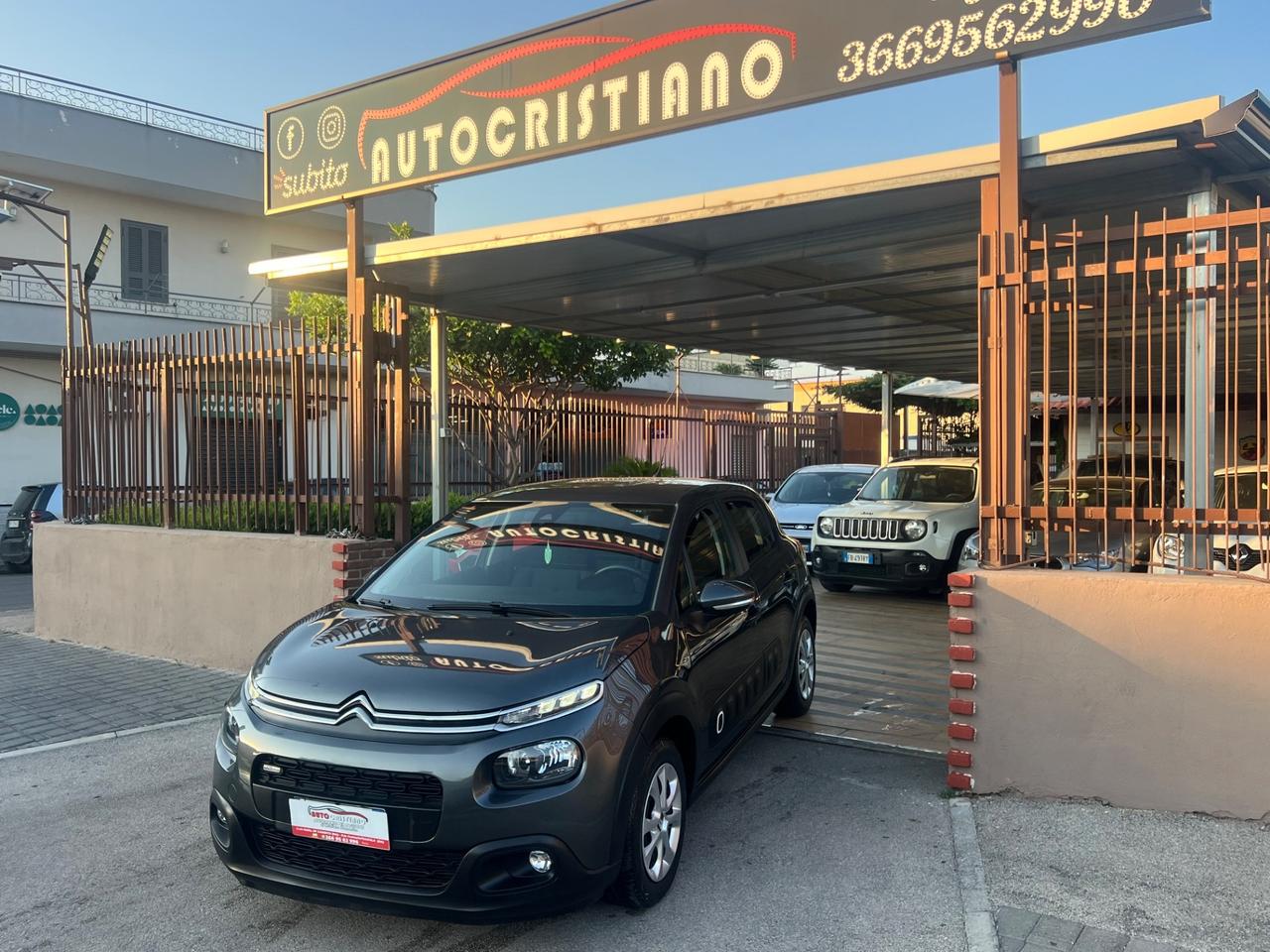 Citroen C3 PureTech 82 GPL Shine