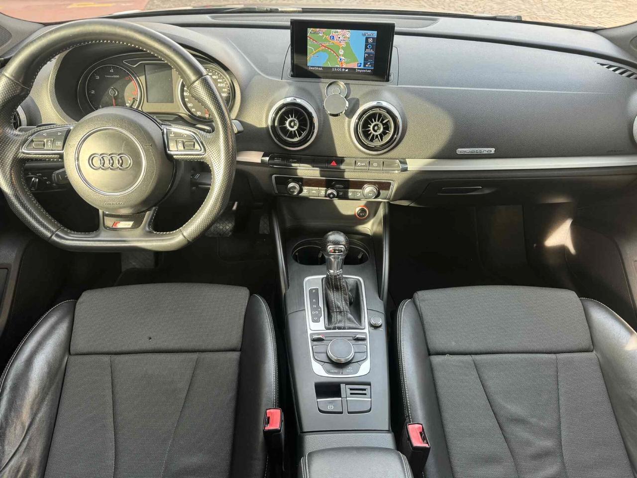 Audi A3 SPB 2.0 TDI 184 CV Sline quattro Stronic edition