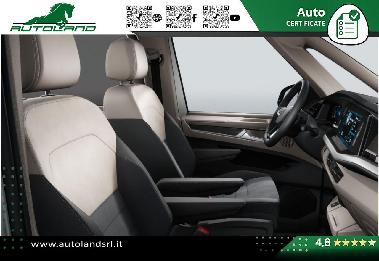 Volkswagen T7 Multivan 1.5 phev Style 4motion 245cv dsg 7Posti *Iva Esposta*