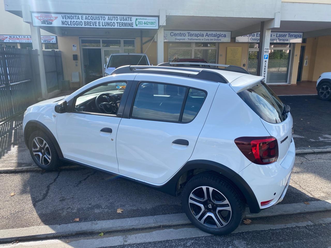 Dacia Sandero Stepway 0.9 TCe 12V TurboGPL 90CV S&S SS Wow